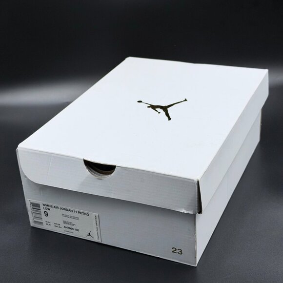 Wmns Air Jordan 11 Retro Low 'Rose Gold' - Picture 12 of 12